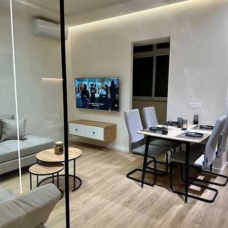 Les Bisous Riverside Apartman Tirana